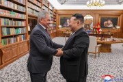 九宫算命金正恩会见绍伊古 称将继续支持俄对乌行动