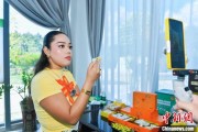 九宫算命泰国主播品三亚榴莲：“尝到了家乡味”