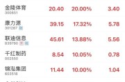 九宫算命“苏超”爆火！300651，“20cm”涨停